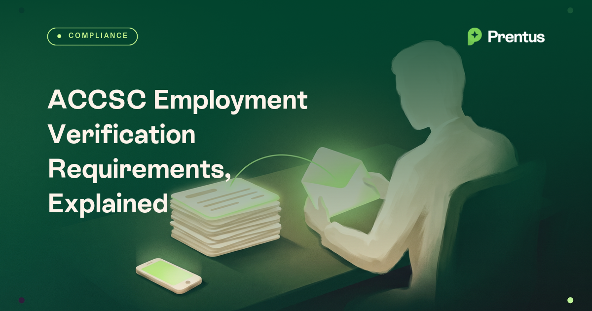 A career services director reviewing a graduate employment verification file