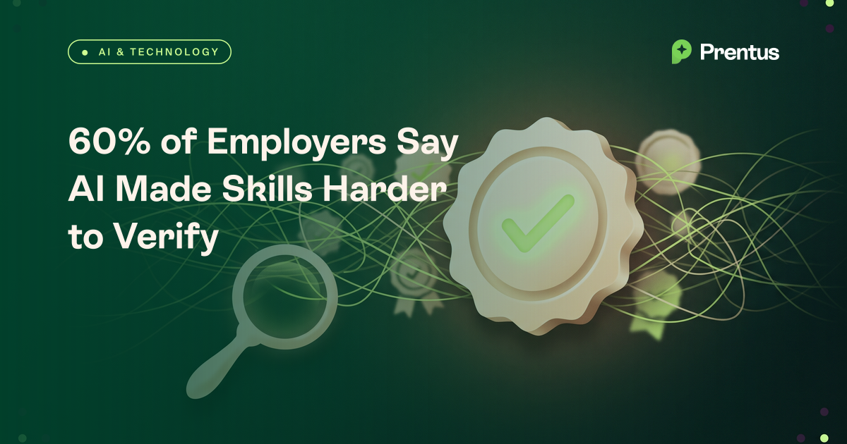 60% of Employers Say AI Made Skills Harder to Verify