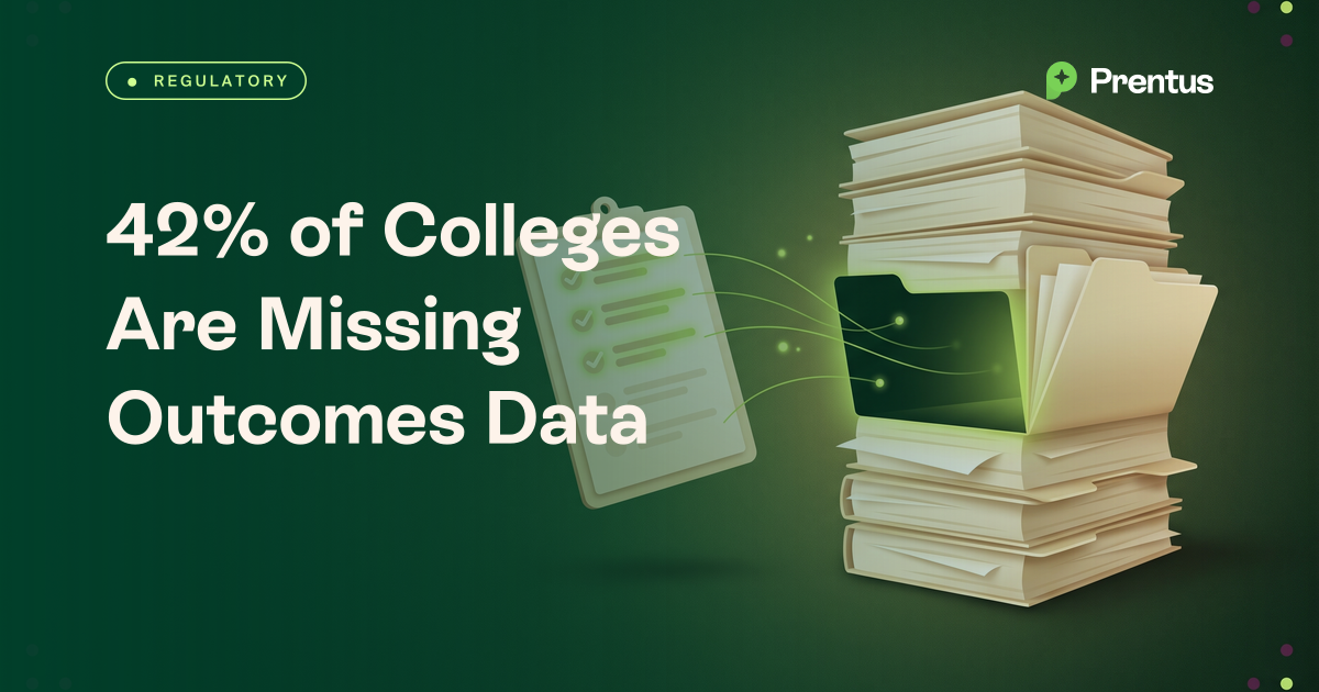 A stack of incomplete institutional data files under federal review