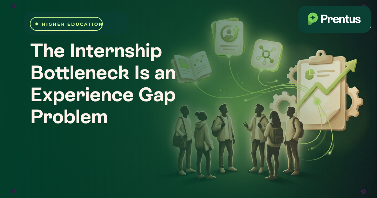 The Internship Bottleneck Is an Experience Gap Problem