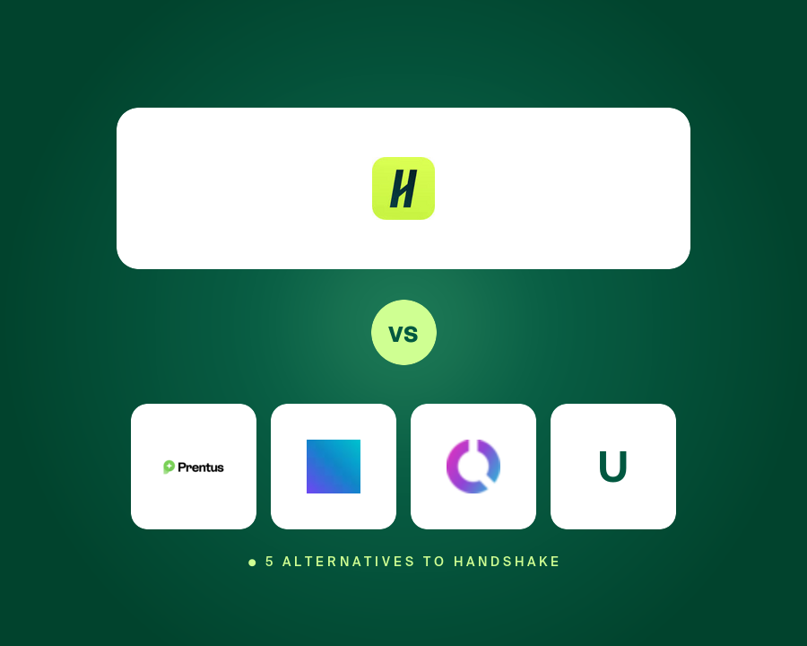 Handshake versus the leading alternatives for career services teams