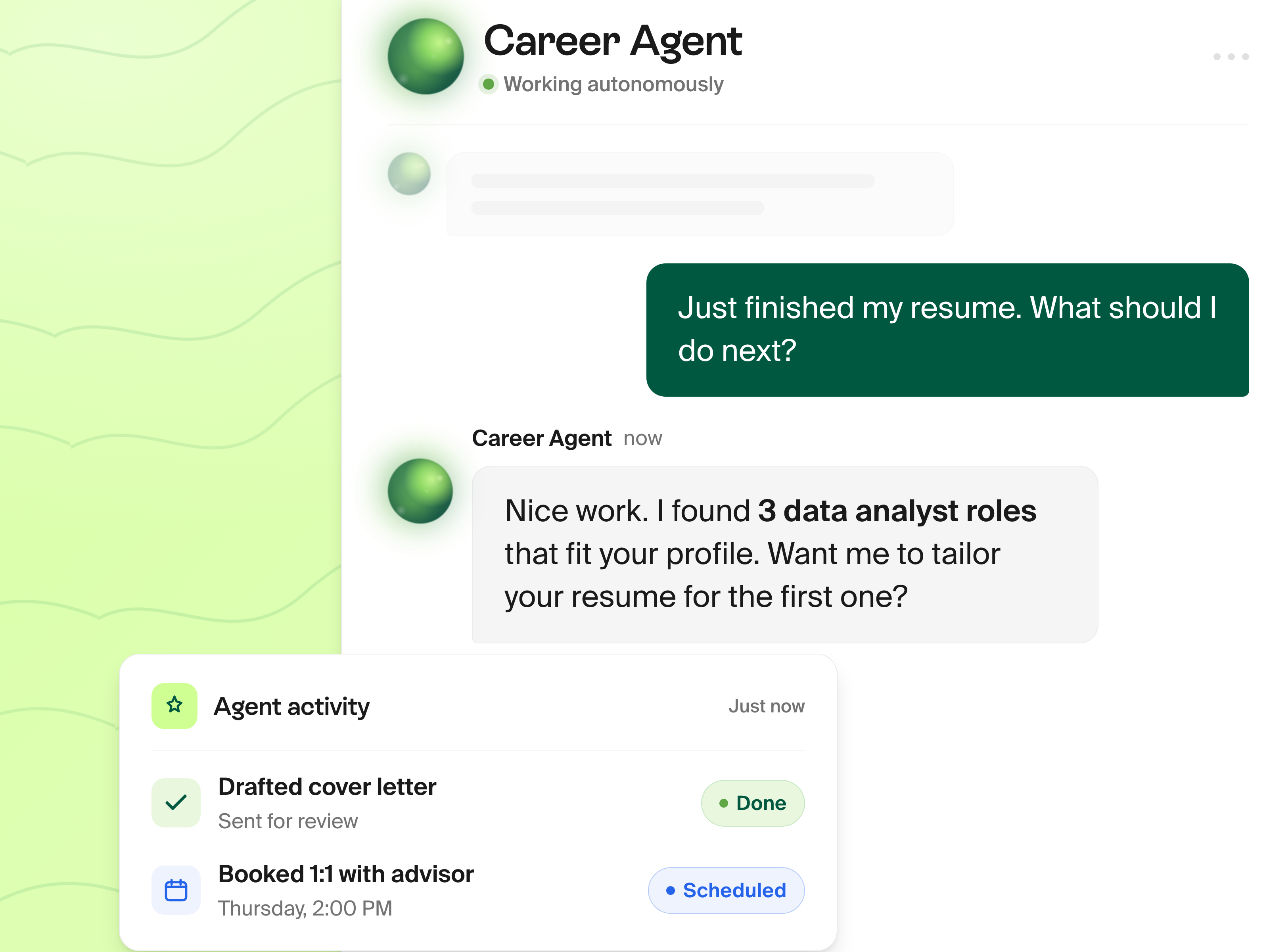 AI Career Advisor