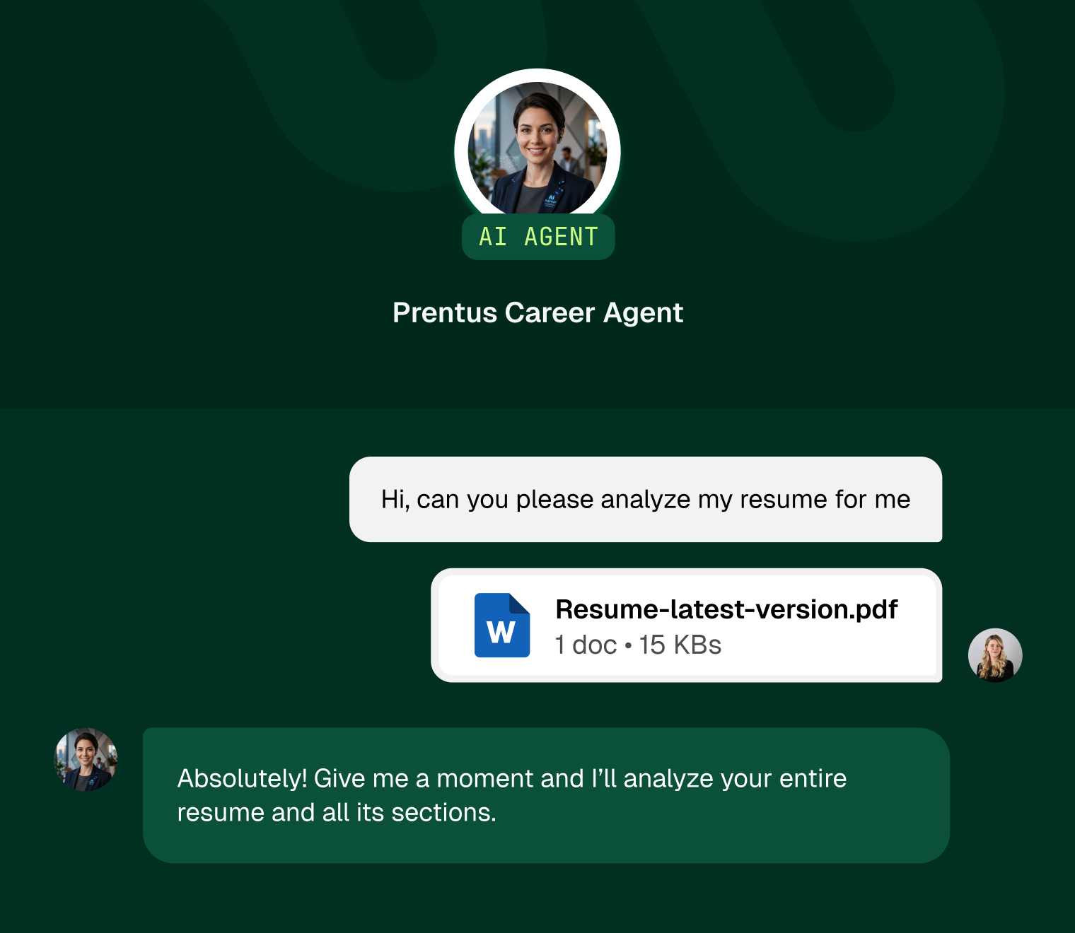 Enroll step in the Prentus student journey