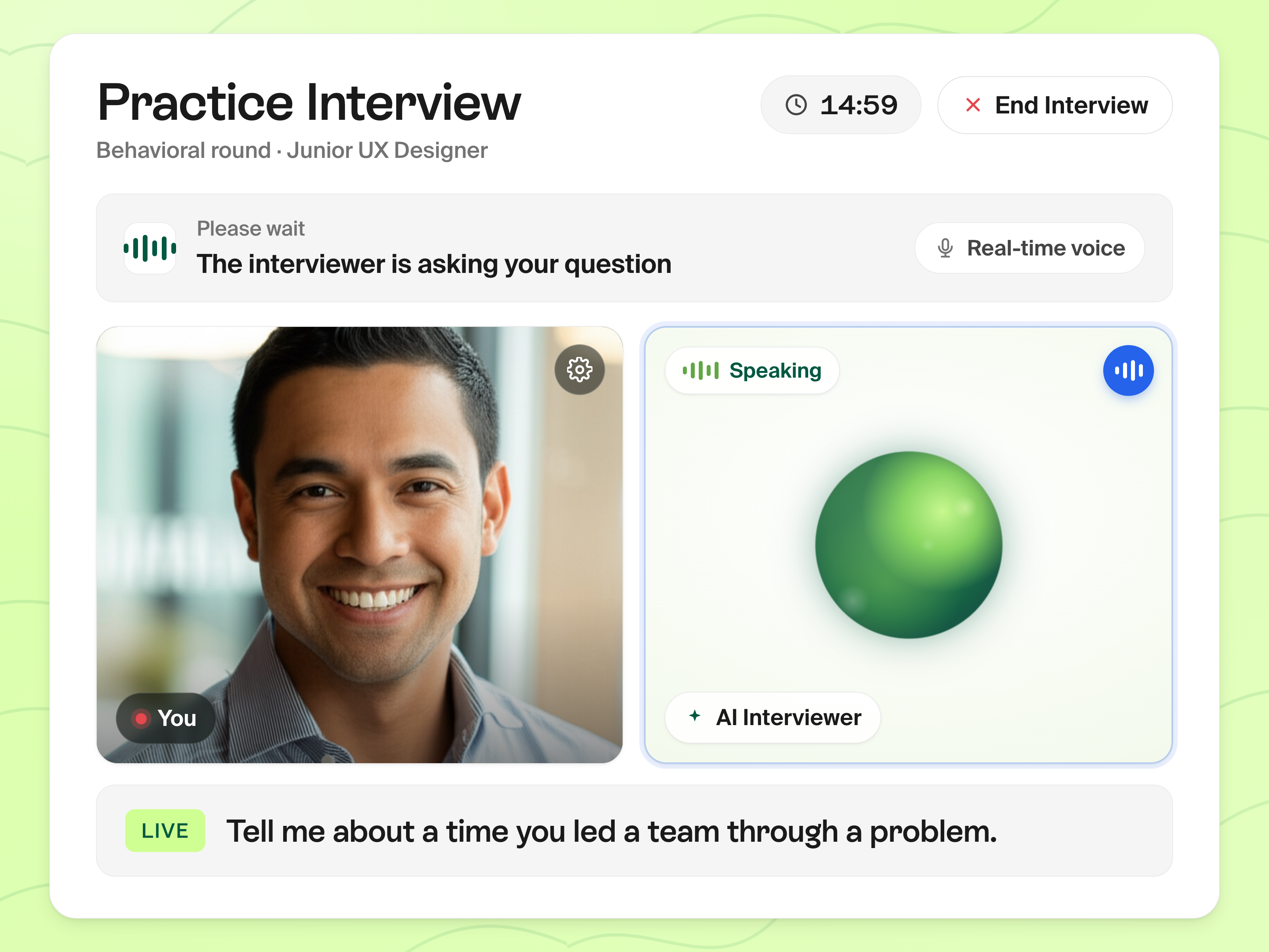 AI Mock Interviews